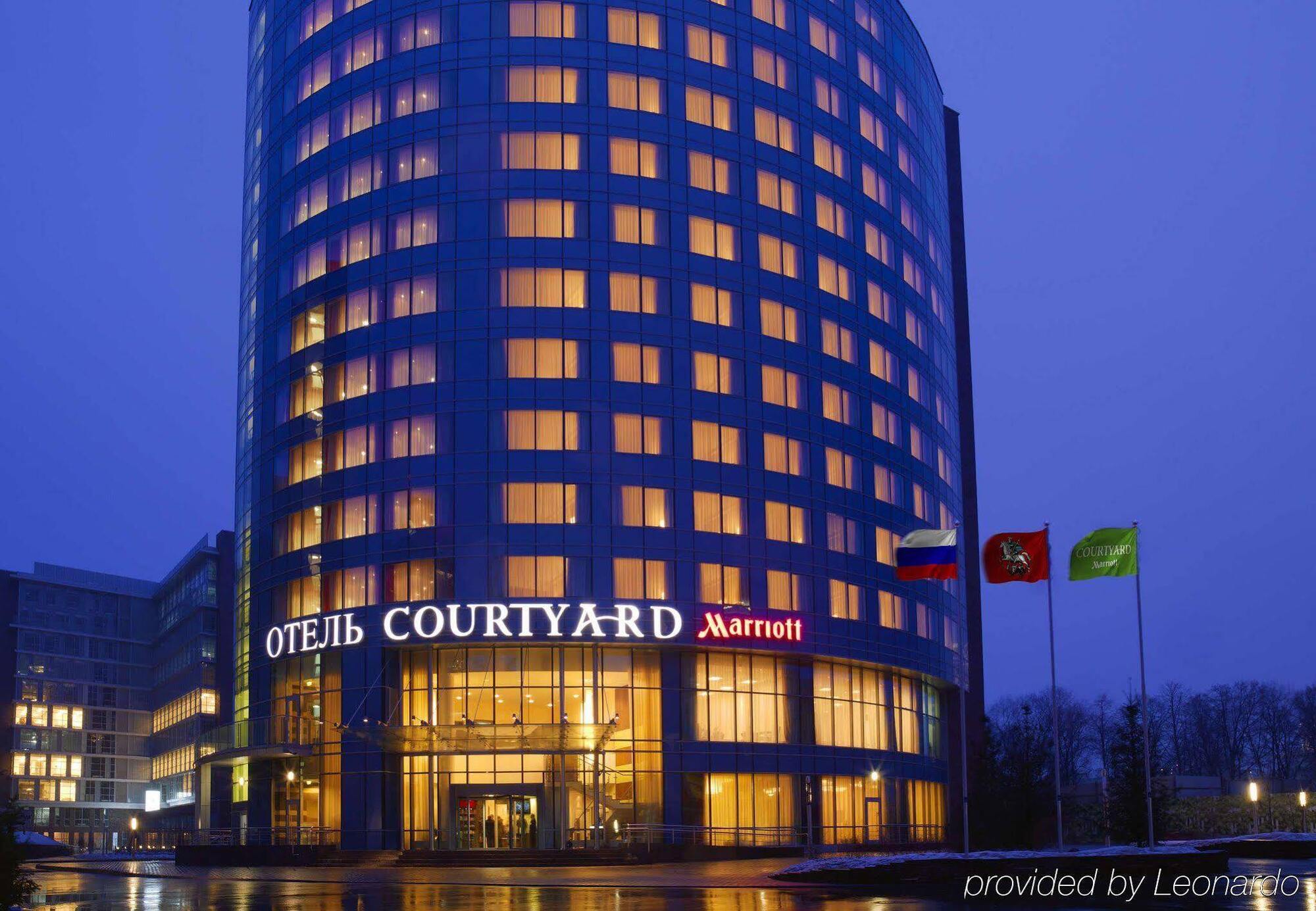 COURTYARD BY MARRIOTT MOSCOW PAVELETSKAYA HOTEL МОСКВА 4* (Россия) - от  6882 RUB | NOCHI